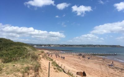 Dawlish Warren Beach, Dawlish