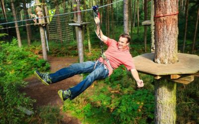 Go Ape Haldon, Exeter