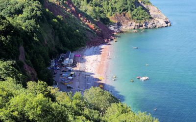 Oddicombe Beach, Torquay