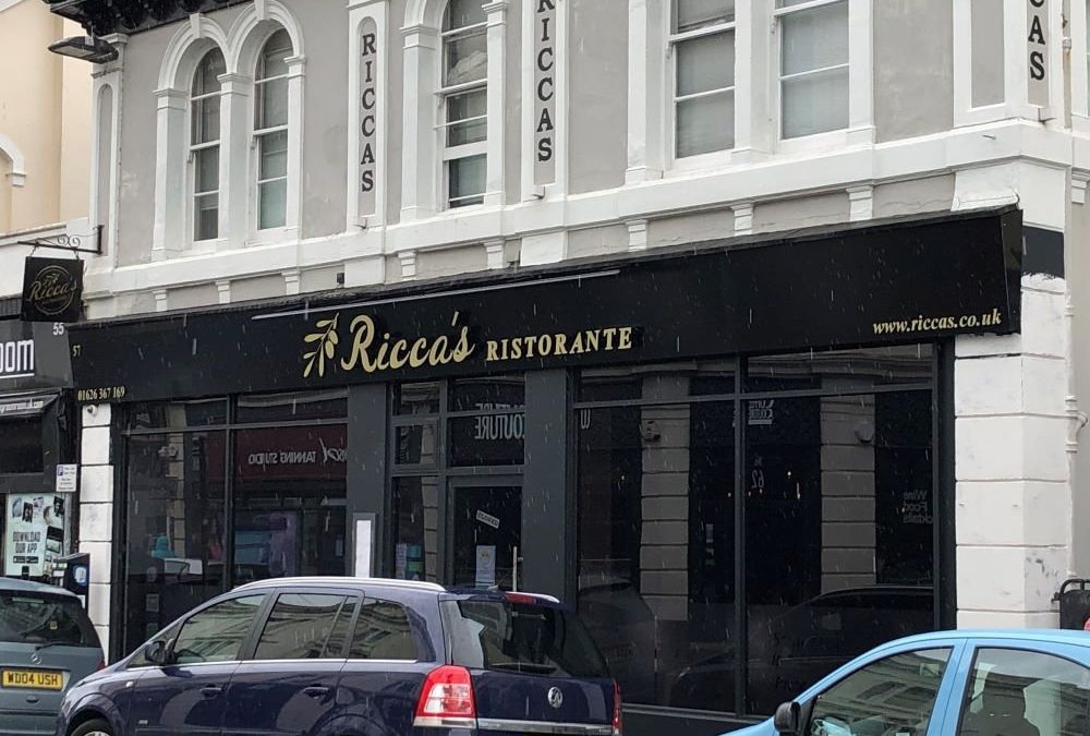 Ricca’s, Newton Abbott