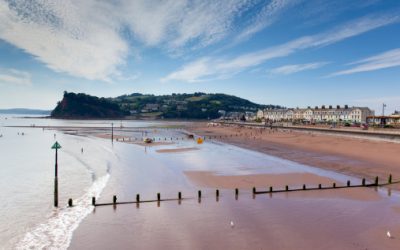 Teignmouth Beach, Teignmouth