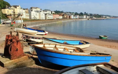 White Sands Beach, Dawlish