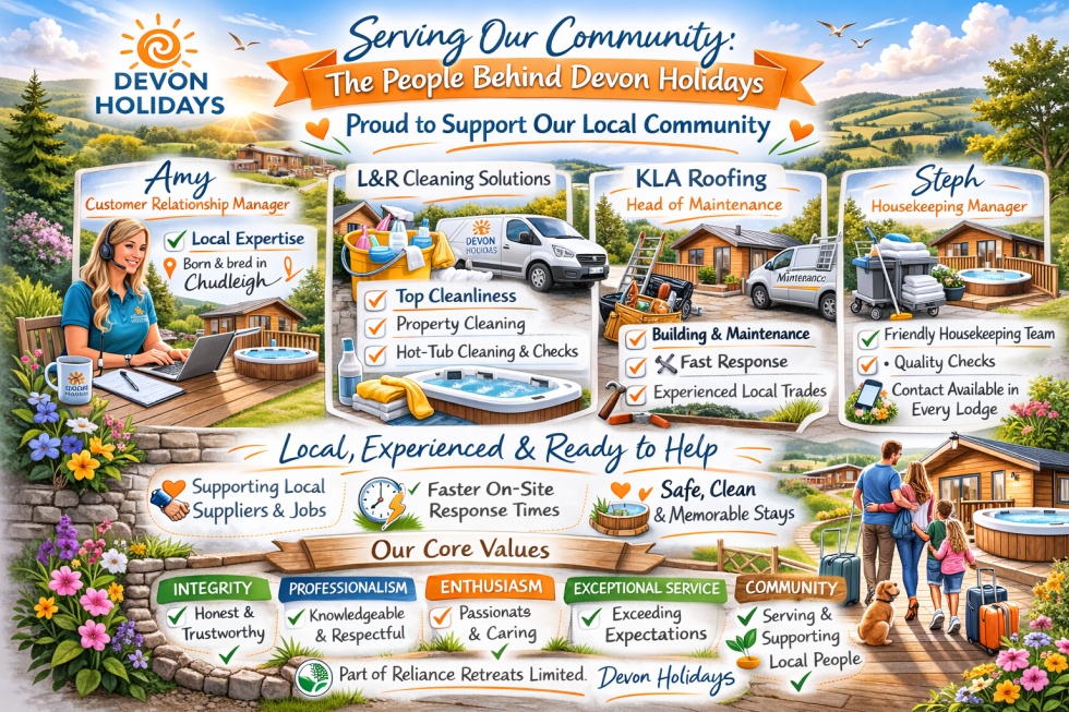 Supporting Our Community: The People Behind Devon Holidays - Devon Holidays